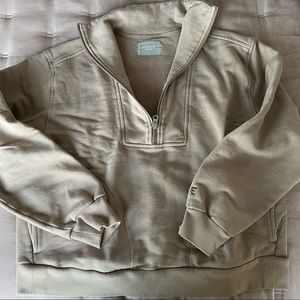 Everlane Quarterzip